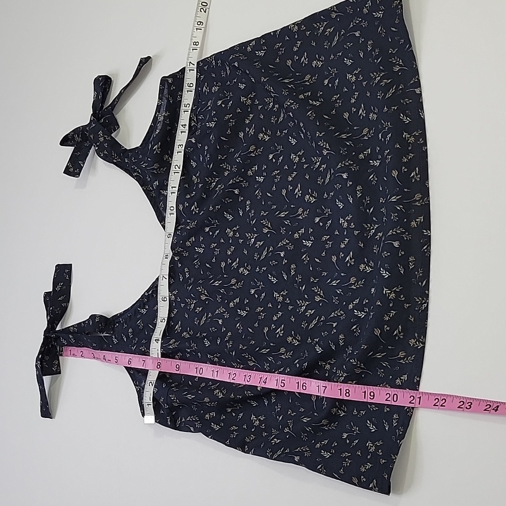 Universal Thread Sleeveless Shoulder Strap Ties Top SZ S - Picture 7 of 11